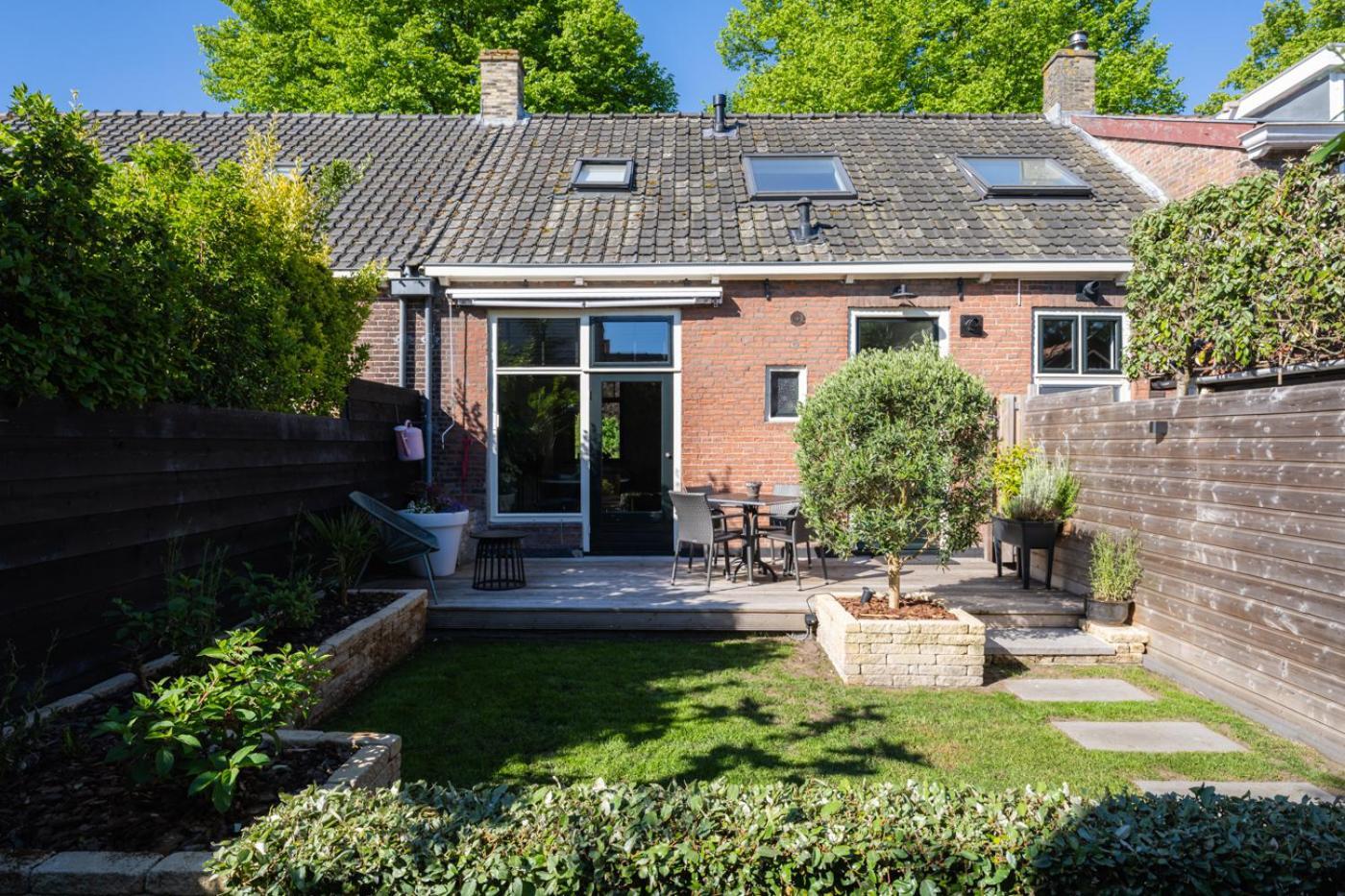 Vakantiehuisje De Barones Middelburg Esterno foto